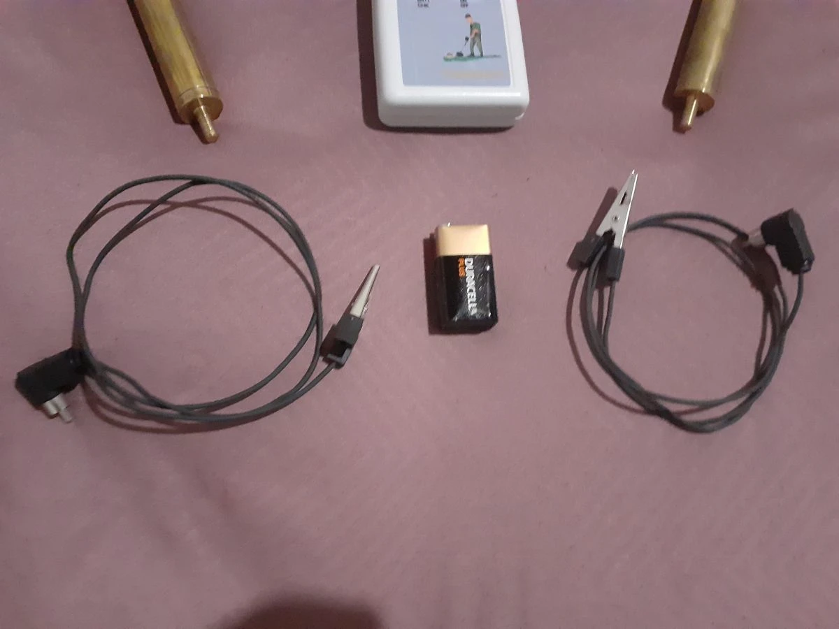 Vendora Πωλούνται βέργες" Γ" με ενισχυτή σήματος της "TG Long Rage Detectors" 4 Vendora Πωλούνται βέργες" Γ" με ενισχυτή σήματος της "TG Long Rage Detectors" - Image 2