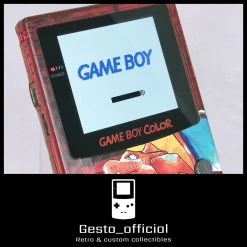 Vendora Game Boy Color Pokemon Charizard Edition IPS XL BackLight Gesto_official. -vintage object shop 025d1b12413de6bf11fb970bb677dab52f67619c xl