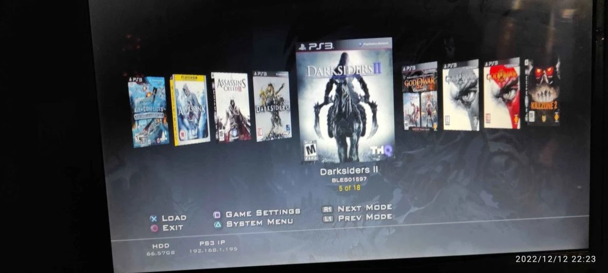 Vendora PS3 FAT 320 GB HEN_MOD + GAMES + EMULATORS 4 Vendora PS3 FAT 320 GB HEN_MOD + GAMES + EMULATORS - Image 2