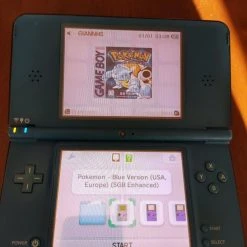 Vendora DSiXL με 150 παιχνίδια!!! Όλα τα Pokemon, Zelda, Mario!! -vintage object shop 0362184c8cd530a8328bcffdd0d9832260388bbe xl