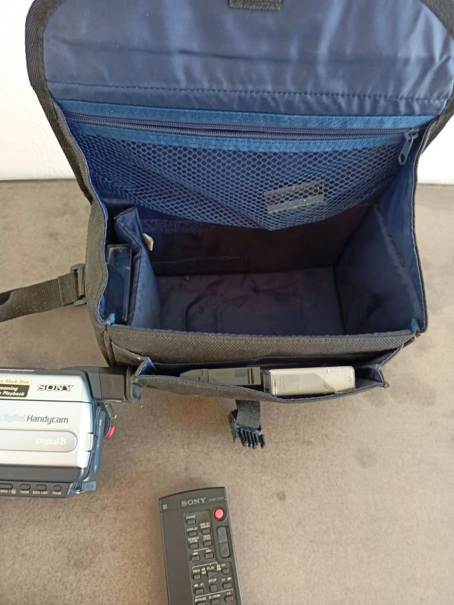 Vendora Sony Digital Handy Cam Digital 8 DCR-TRV355E 4 Vendora Sony Digital Handy Cam Digital 8 DCR-TRV355E - Image 2