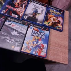 Vendora Playstation 2 Slim + παιχνίδια -vintage object shop 03bd3fcebbff822b0d32b608799d6da1ce43b1af xl