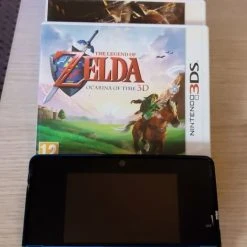 Vendora Nintendo 3ds Coral Blue 7 Games -vintage object shop 051768f6a699d2648c4302c75b43c634db08a24f xl