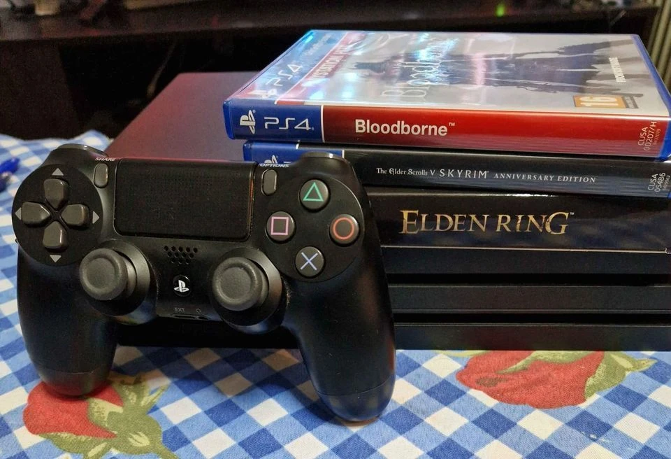 Vendora SONY PS4 Pro 1Tb με παιχνίδια 4 Vendora SONY PS4 Pro 1Tb με παιχνίδια - Image 2