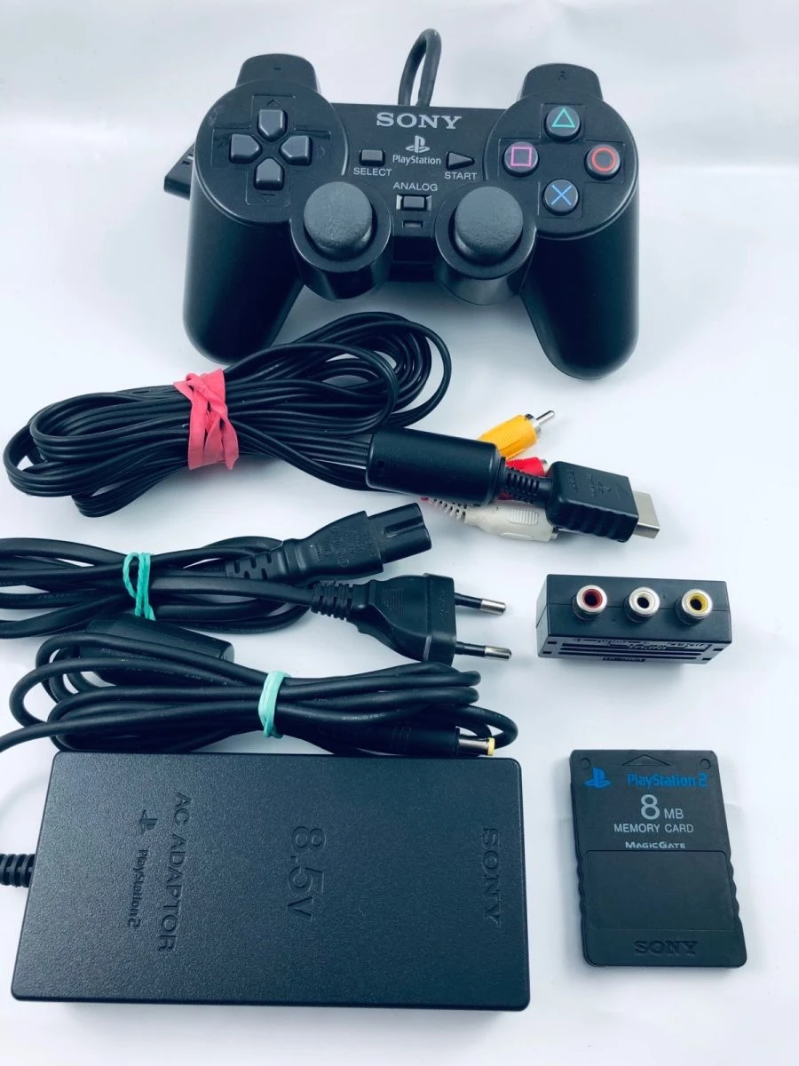 Vendora PS2 PlayStation 2 Κονσόλα Σετ Επισκευάστηκε / Refurbished 10 Vendora PS2 PlayStation 2 Κονσόλα Σετ Επισκευάστηκε / Refurbished - Image 8