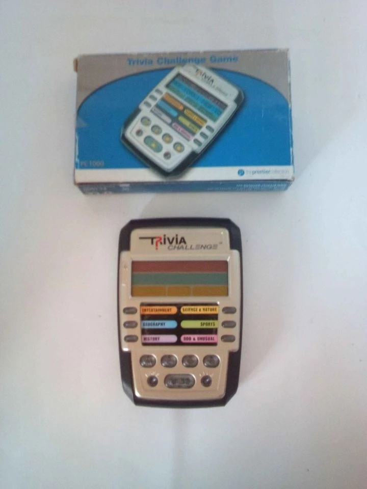 Vendora ΗΛΕΚΤΡΟΝΙΚΟ ΠΑΙΧΝΙΔΙ Trivia Challenge 4 Vendora ΗΛΕΚΤΡΟΝΙΚΟ ΠΑΙΧΝΙΔΙ Trivia Challenge - Image 2