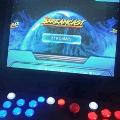 Vendora ARCADE ΚΑΜΠΙΝΑ 20.000 Games, Mame32, Virtual Striker Ρετρό Κονσόλα -vintage object shop 05e73127033b87d05d3de4ffb49148eb0976e4a4 xl