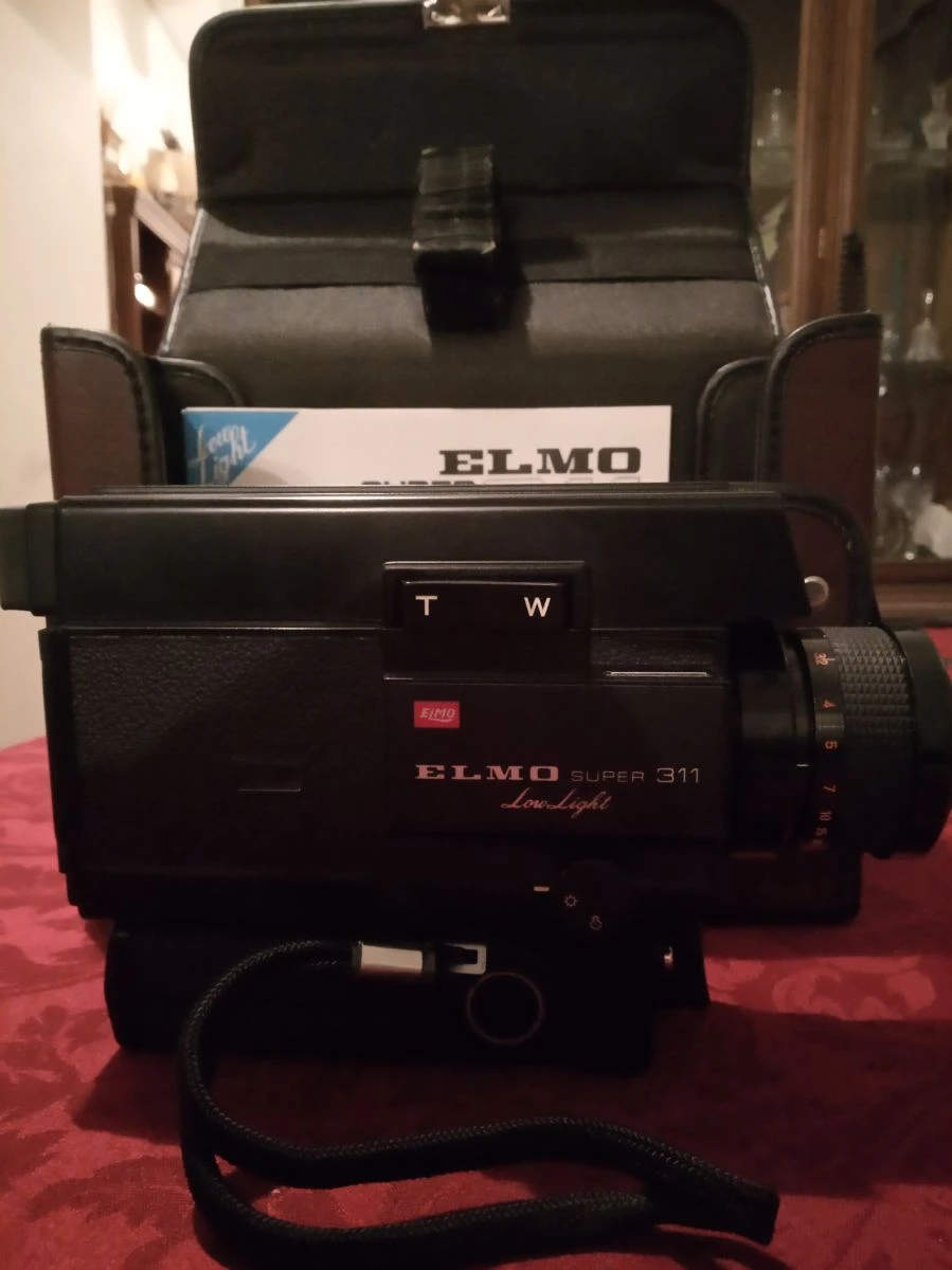 Vendora Vintage CAMERA. Elmo Super 8 Super 311 + Θήκη 3 Vendora Vintage CAMERA. Elmo Super 8 Super 311 + Θήκη