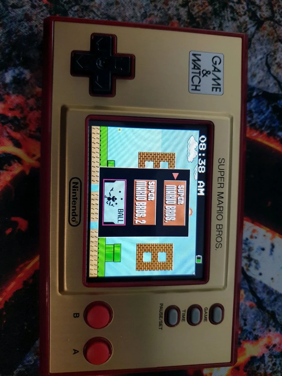 Vendora Nintendo Game & Watch Super Mario Bros 9 Vendora Nintendo Game & Watch Super Mario Bros - Image 7