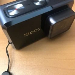 Vendora FeiyuTech Ricca Action Camera 4K Ultra HD Υποβρύχια με WiFi Μαύρη με Οθόνη