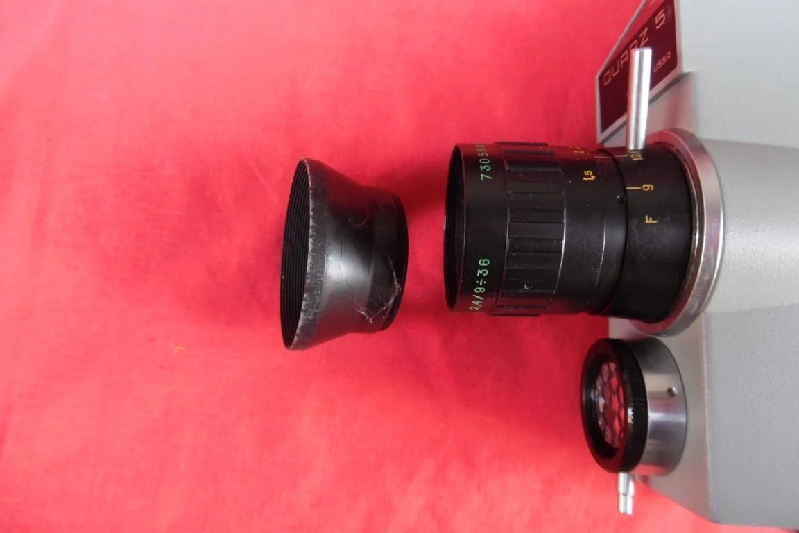 Vendora Παλιά κάμερα λήψης Kbapu QUARZ 5 8mm της δεκαετίας του '60. 7 Vendora Παλιά κάμερα λήψης Kbapu QUARZ 5 8mm της δεκαετίας του '60. - Image 5