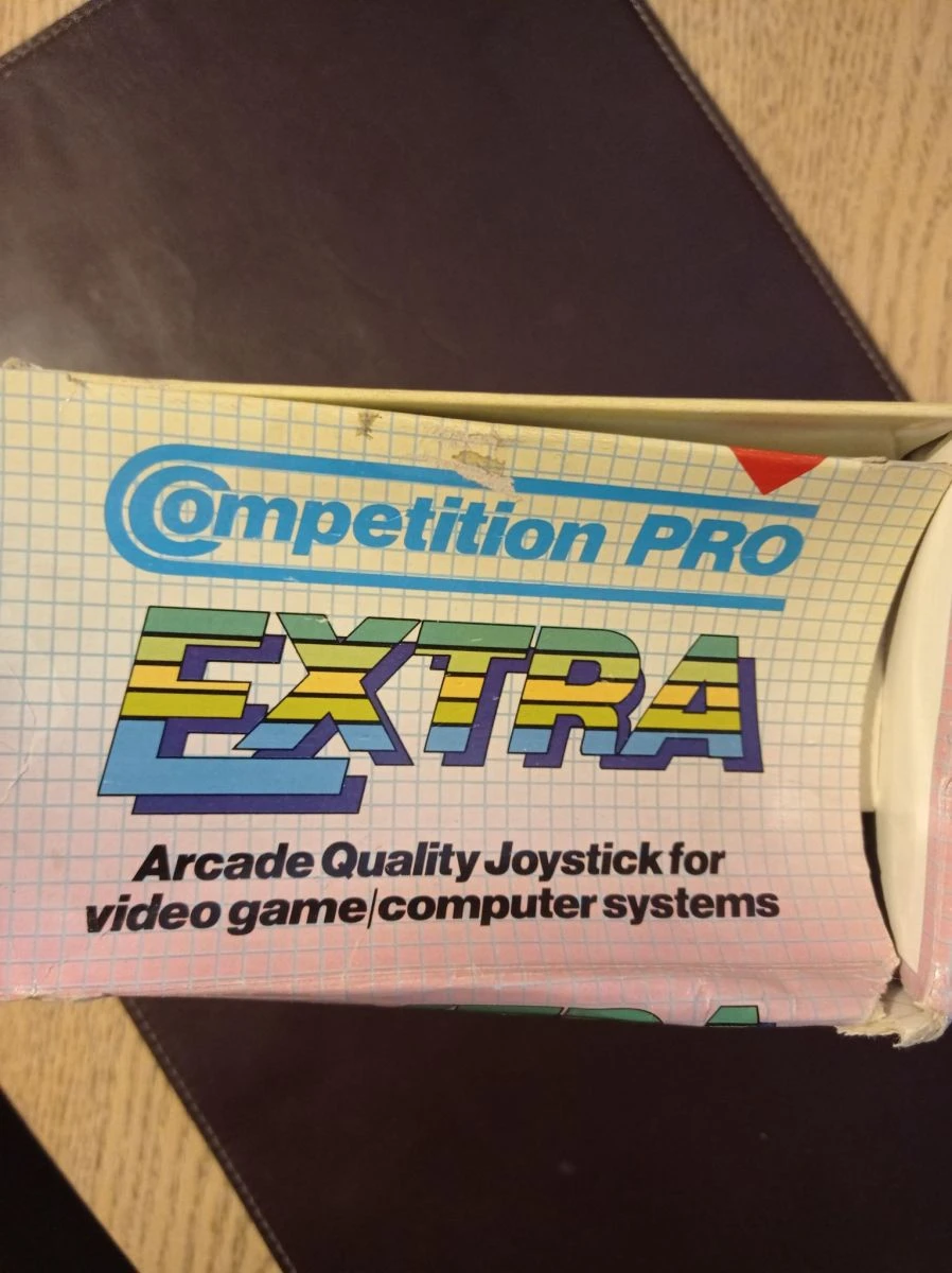 Vendora VINTAGE ΠΑΙΧΝΙΔΙ THE COMPETITION PRO EXTRA 5000 CLEAR RED CASE JOYSTICK 4 Vendora VINTAGE ΠΑΙΧΝΙΔΙ THE COMPETITION PRO EXTRA 5000 CLEAR RED CASE JOYSTICK - Image 2