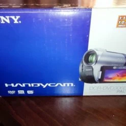 Vendora Sony DCR-DVD306 Handycam DVD Κάμερα -vintage object shop 0aa712fe01befc70ca0342e617020af30a42f636 xl
