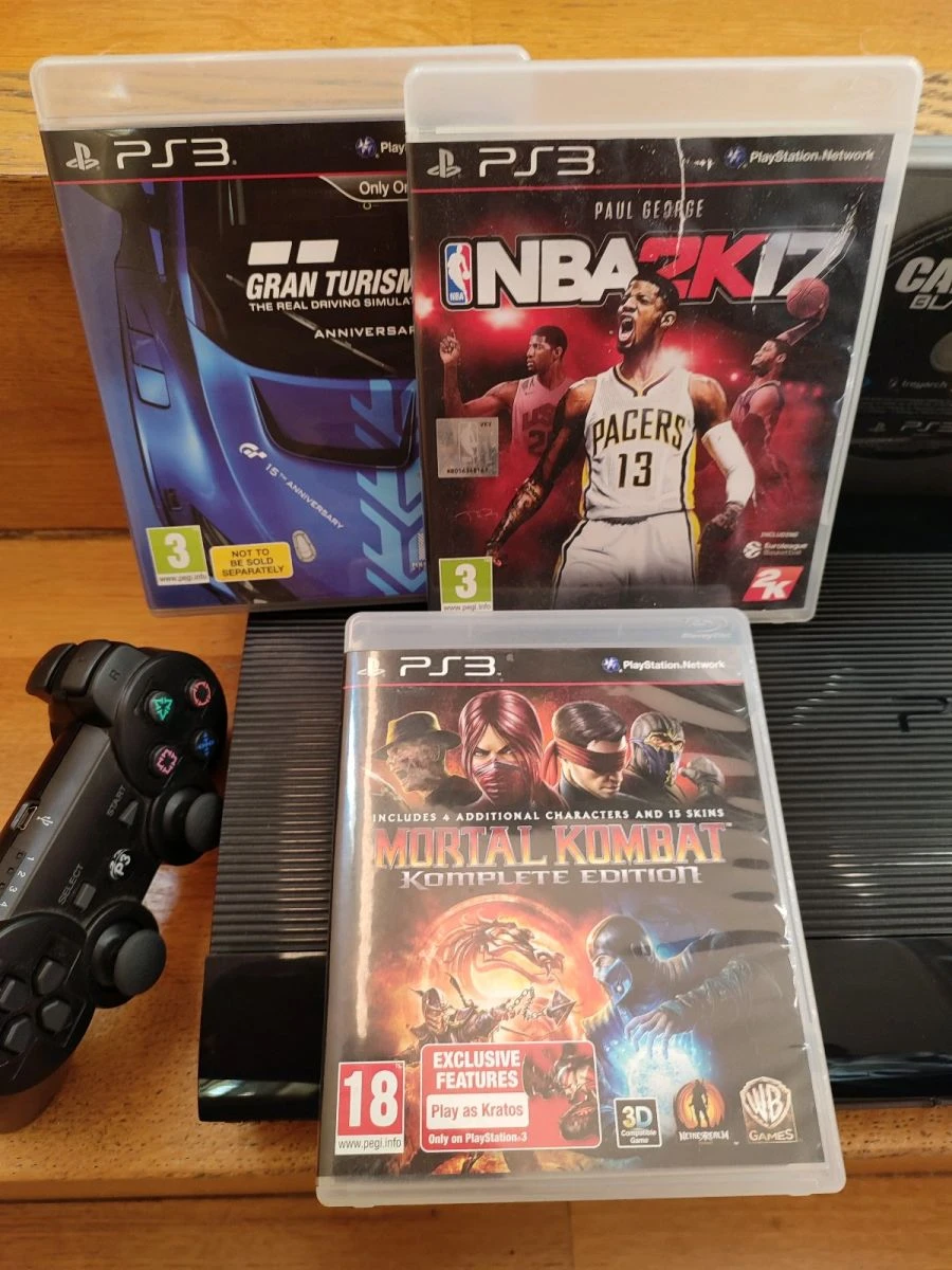 Vendora PS3 SLIM 500GB άριστη κατάσταση 5 Vendora PS3 SLIM 500GB άριστη κατάσταση - Image 3