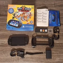 Vendora PS Vita 8gb Full Games