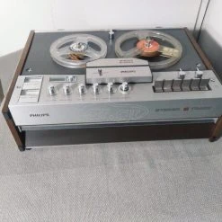 Vendora Μπομπινόφωνο Σπανιο Philips για επισκευή Η ντεκόρ Σε αριστη εμφανισιακή κατασταση