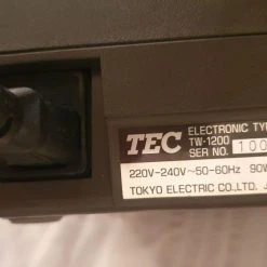 Vendora TELEX -vintage object shop 0cebce785feb326df7db45f7e0592268fd483b82 xl