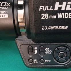 Vendora Videokamera Panasonic AG AC 8 με 2 κάρτες SD 32 GB -vintage object shop 0d32418953ec129ea6fd003079f3ea59b1e49a2d xl