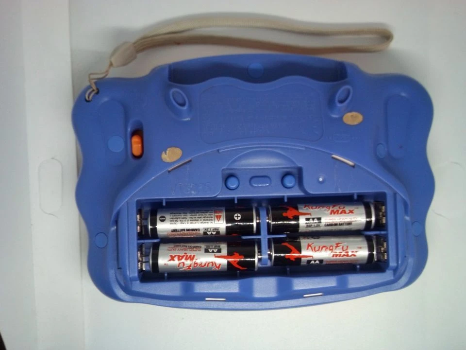 Vendora ΦΟΡΗΤΗ ΠΑΙΧΝΙΔΟΜΗΧΑΝΗ ΚΟΝΣΟΛΑ VTECH VSMILE 6 Vendora ΦΟΡΗΤΗ ΠΑΙΧΝΙΔΟΜΗΧΑΝΗ ΚΟΝΣΟΛΑ VTECH VSMILE - Image 4