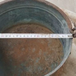 Vendora ΚΑΖΑΝΙ ΧΑΛΚΙΝΟ -vintage object shop 0d7a0bbb0f36e12d99b6a67726a9ef7496d50d37 xl