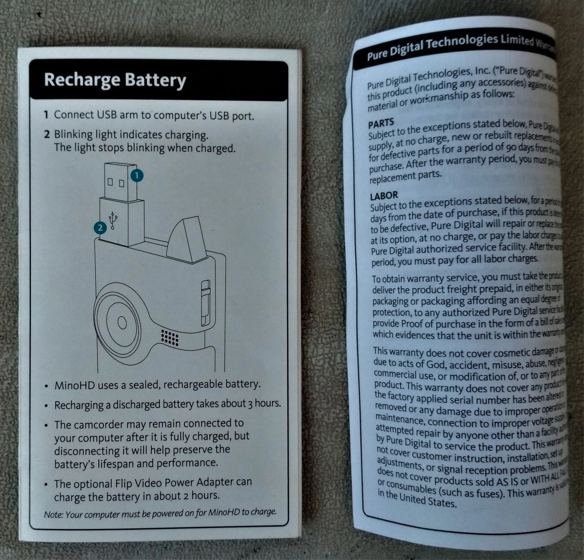 Vendora Μικρή παλιά βιντεοκάμερα Cisco FLIP (στο κουτί της) 6 Vendora Μικρή παλιά βιντεοκάμερα Cisco FLIP (στο κουτί της) - Image 4