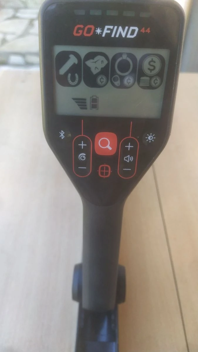 Vendora ΑΝΙΧΝΕΥΤΗΣ ΜΕΤΑΛΛΩΝ MINELAB GO-FIND 44 9 Vendora ΑΝΙΧΝΕΥΤΗΣ ΜΕΤΑΛΛΩΝ MINELAB GO-FIND 44 - Image 7