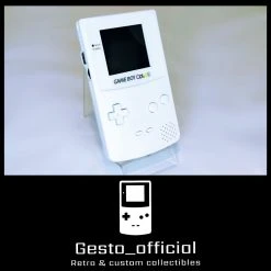 Vendora Game Boy Color (White) Gesto_official -vintage object shop 0f07693620c0063ce69b2e3326f0bb0d18c9ae3c xl
