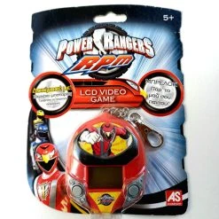 Vendora POWER RANGERS RPM "LCD VIDEO GAME" 2008 AS