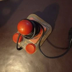 Vendora VINTAGE ΠΑΙΧΝΙΔΙ THE COMPETITION PRO EXTRA 5000 CLEAR RED CASE JOYSTICK 13 Vendora VINTAGE ΠΑΙΧΝΙΔΙ THE COMPETITION PRO EXTRA 5000 CLEAR RED CASE JOYSTICK -vintage object shop 10743228785ceb277558950328ee03f4569182ad xl