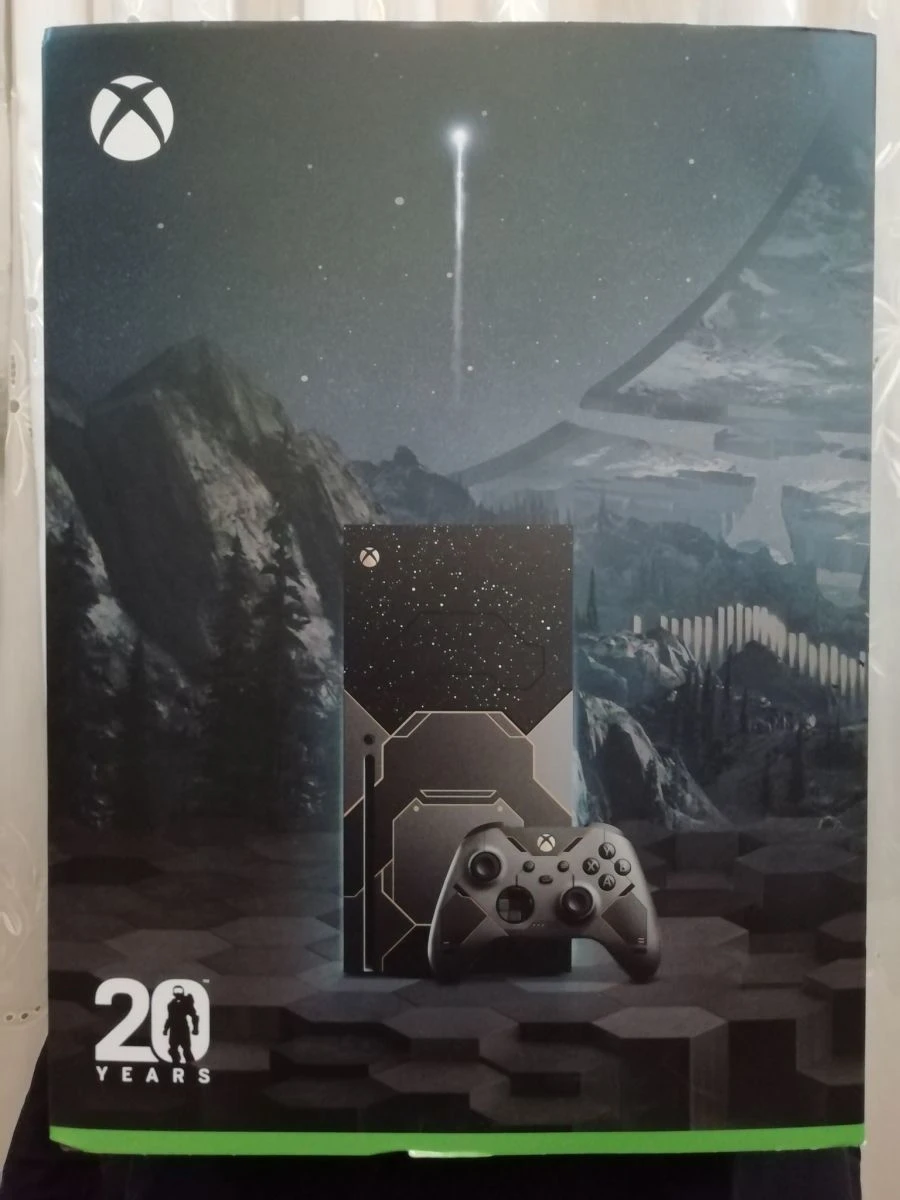 Vendora Xbox Siries X Halo Limited Edition καινούργιο 1.200€ 5 Vendora Xbox Siries X Halo Limited Edition καινούργιο 1.200€ - Image 3