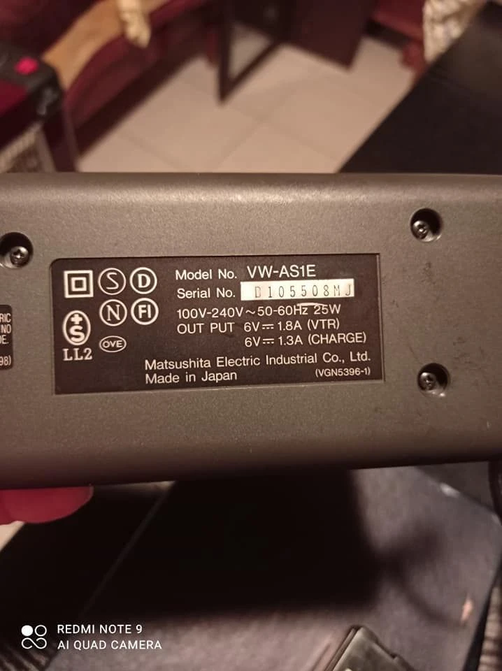 Vendora PANASONIC CAMERA M810 4 Vendora PANASONIC CAMERA M810 - Image 2