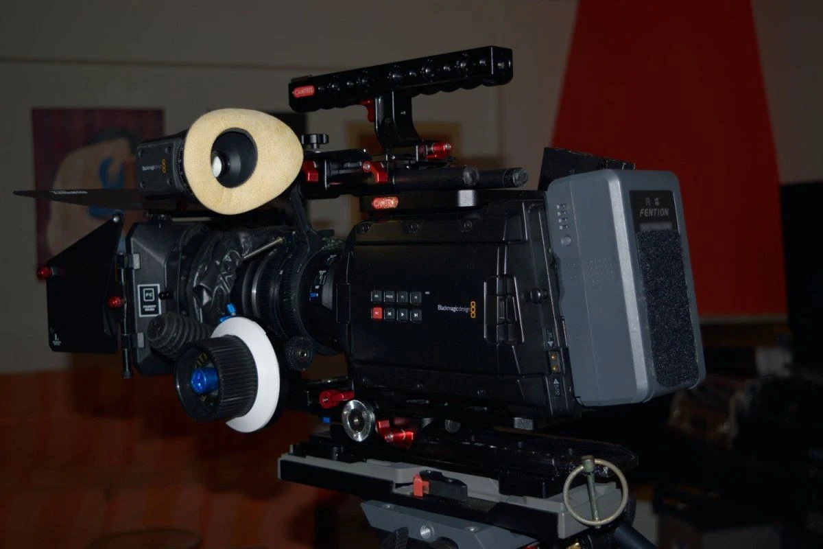 Vendora BlackMagic Ursa Mini 4K EF 6 Vendora BlackMagic Ursa Mini 4K EF - Image 4