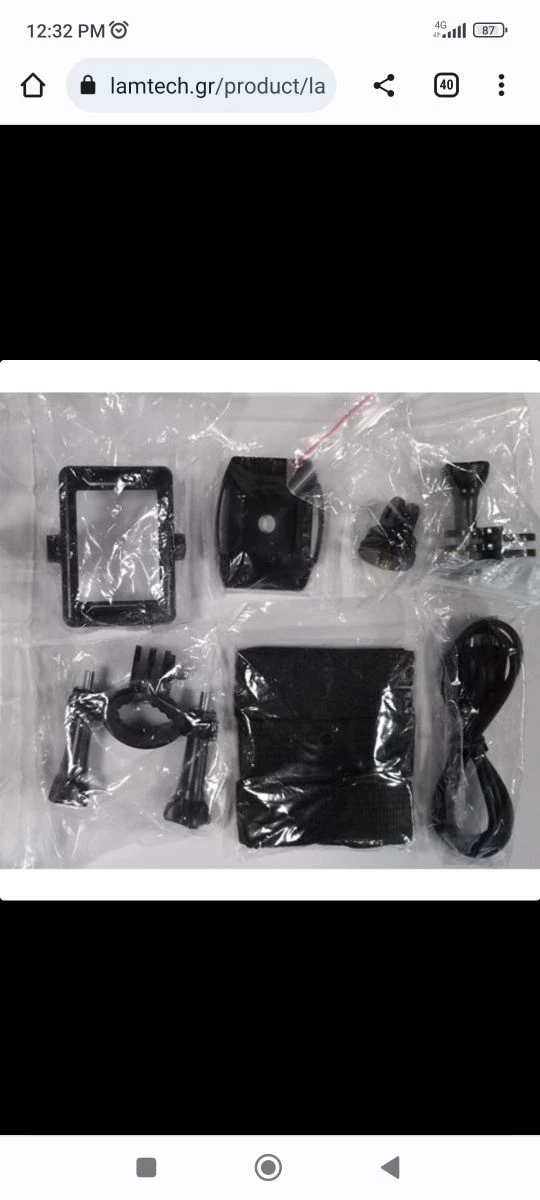 Vendora Lamtech Sports Camera καμερα αδιάβροχη 4k Ultra Hd Waterproof 6 Vendora Lamtech Sports Camera καμερα αδιάβροχη 4k Ultra Hd Waterproof - Image 4