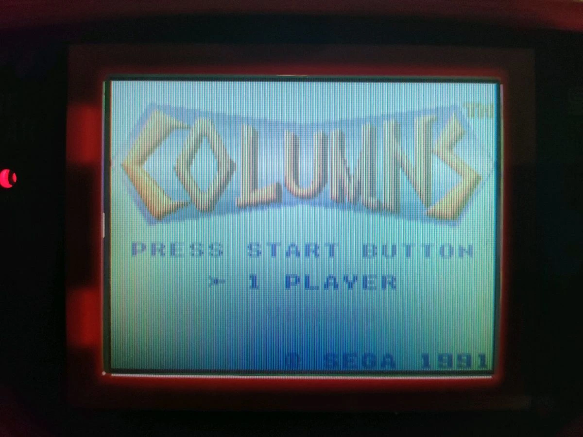 Vendora Sega Game Gear σε γνήσιο κόκκινο χρώμα. 5 Vendora Sega Game Gear σε γνήσιο κόκκινο χρώμα. - Image 3