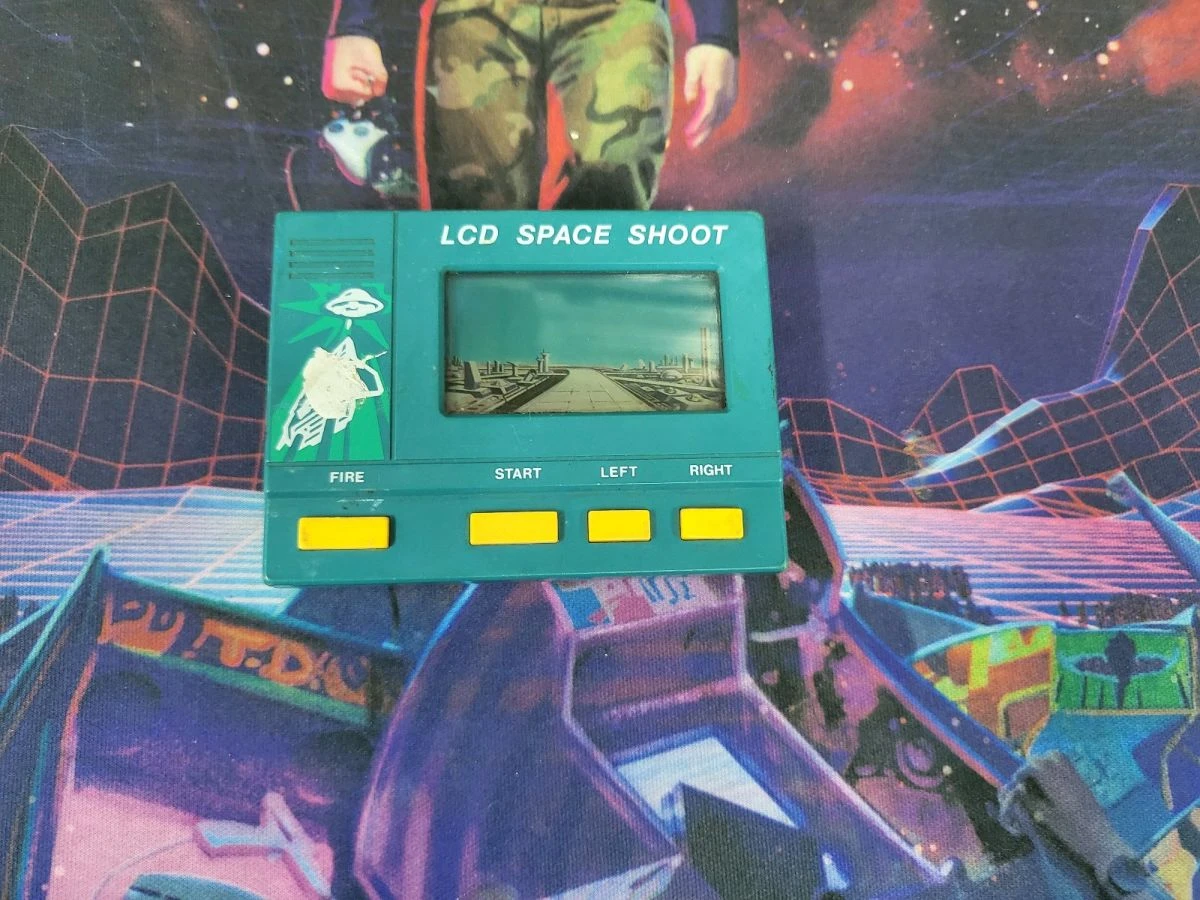 Vendora Handheld LCD Space Shoot 3 Vendora Handheld LCD Space Shoot