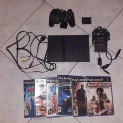 Vendora PS2 με 6 Games + Memory Card