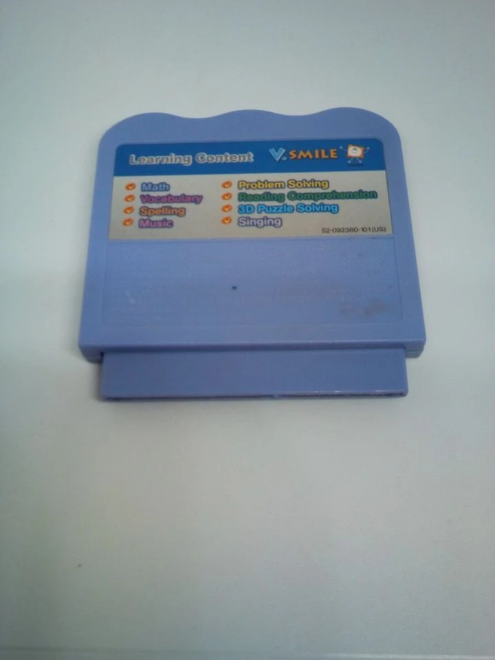 Vendora ΦΟΡΗΤΗ ΠΑΙΧΝΙΔΟΜΗΧΑΝΗ ΚΟΝΣΟΛΑ VTECH VSMILE 7 Vendora ΦΟΡΗΤΗ ΠΑΙΧΝΙΔΟΜΗΧΑΝΗ ΚΟΝΣΟΛΑ VTECH VSMILE - Image 5