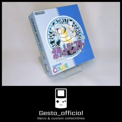 Vendora Game Boy Color Pokemon Blastoise Edition IPS XL BackLight Gesto_official. -vintage object shop 1457ecfced9d410da2c9d07765f9c6213d7a9314 xl