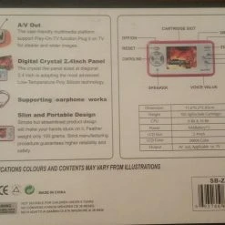 Vendora Φορητό Video Game CoolBoy +games -vintage object shop 153d19562213cd2a6f57b68b0708bc95687035d7 xl