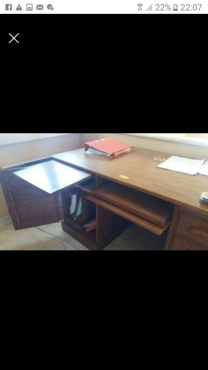 Vendora Γραφειο & συρταριερα (πωλειται λογω μετακομισης) 7 Vendora Γραφειο & συρταριερα (πωλειται λογω μετακομισης) - Image 5