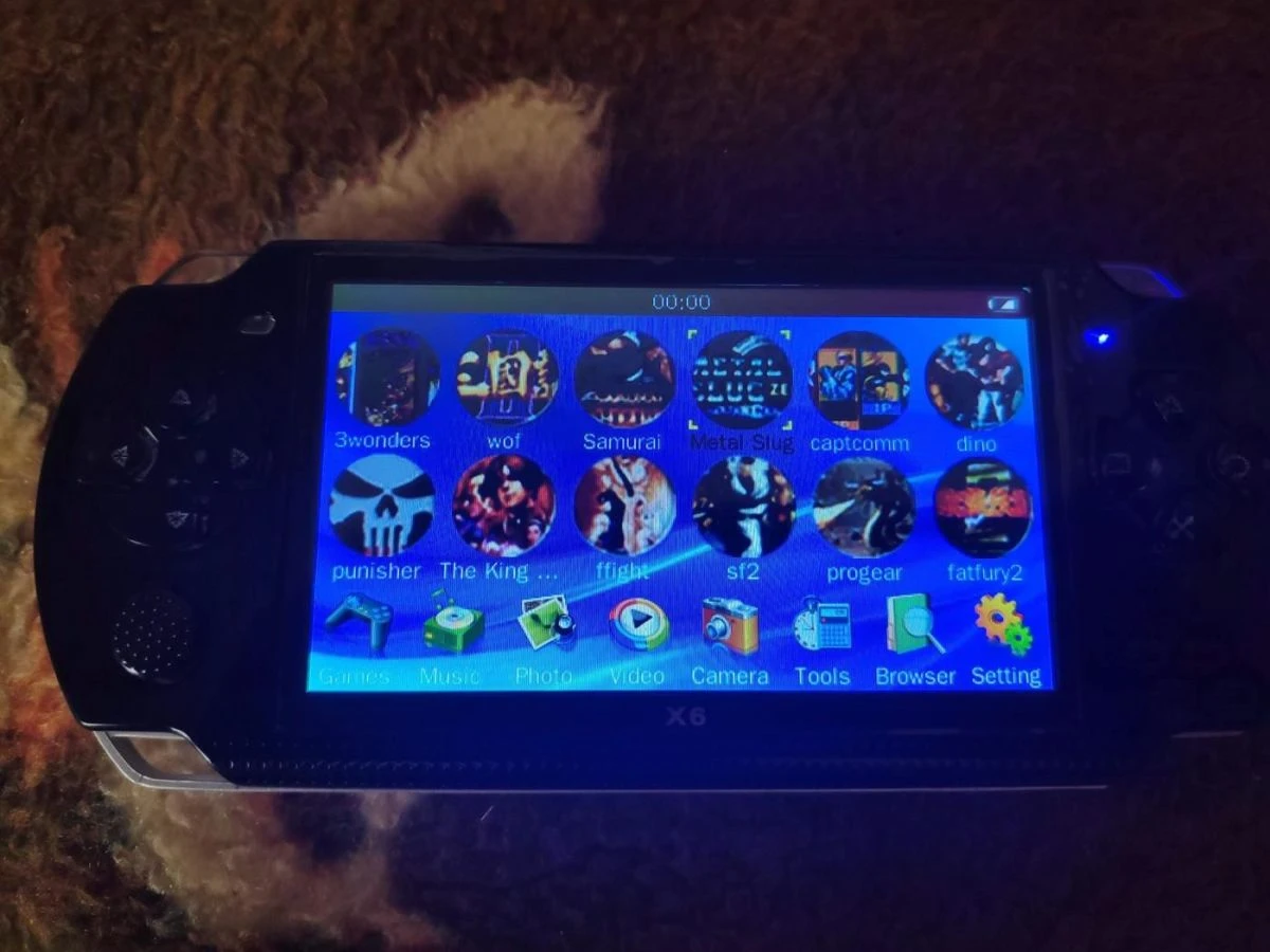 Vendora Φορητη Κονσολα 2000 Παιχνιδιων 8 Vendora Φορητη Κονσολα 2000 Παιχνιδιων - Image 6