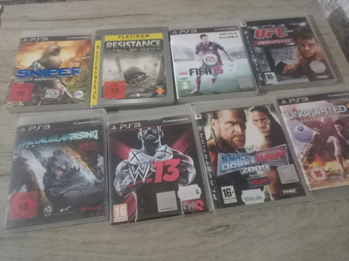 Vendora Ps3 Console With 10 Games 7 Vendora Ps3 Console With 10 Games - Image 5