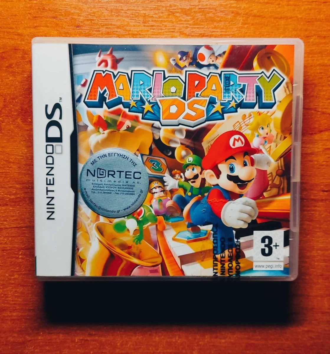 Vendora Nintendo DS Lite σε πολύ καλή κατάσταση Δώρο ΜARIO PARTY 10 Vendora Nintendo DS Lite σε πολύ καλή κατάσταση Δώρο ΜARIO PARTY - Image 8