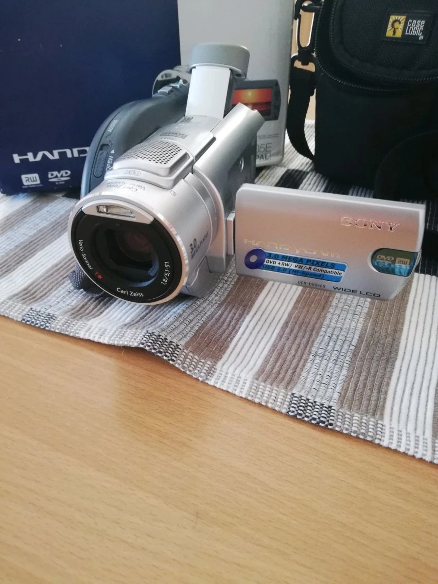 Vendora βιντεοκάμερα 3 Vendora βιντεοκάμερα