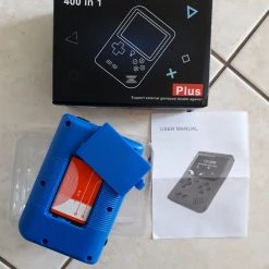 Vendora ΜΠΛΕ ΦΟΡΗΤΗ ΚΟΝΣΟΛΑ 400 GAMES IN 1 -vintage object shop 19eef4a3b598f234d8220df771f7067e75858298 xl