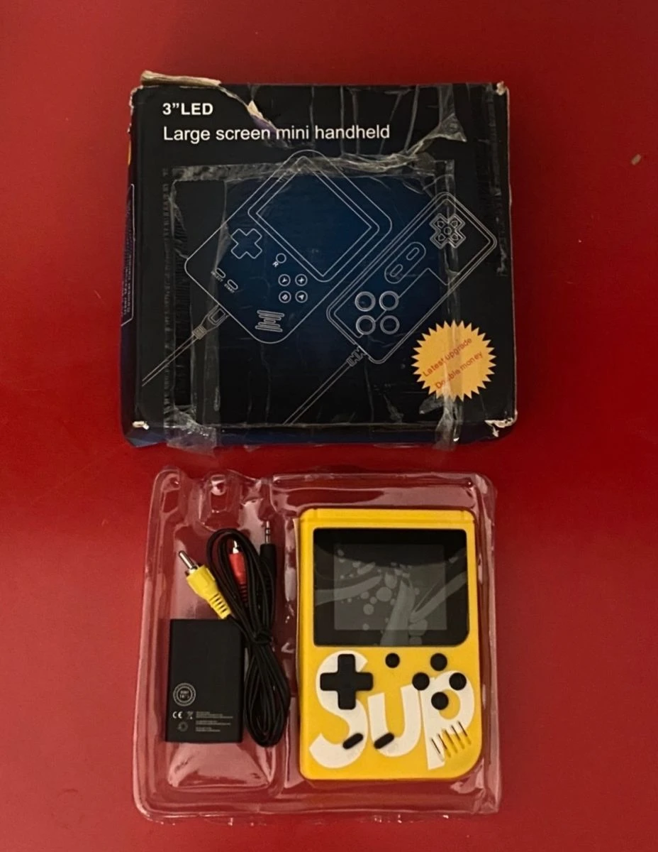 Vendora Ηλεκτρονικό παιχνίδι με 300 πεχνιδια Retro 3 Vendora Ηλεκτρονικό παιχνίδι με 300 πεχνιδια Retro