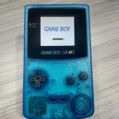 Vendora Nintendo Gameboy Color με καινούργια IPS οθόνη, κουμπιά, κέλυφος, καθαρισμένο έτοιμο για παιχνίδι.