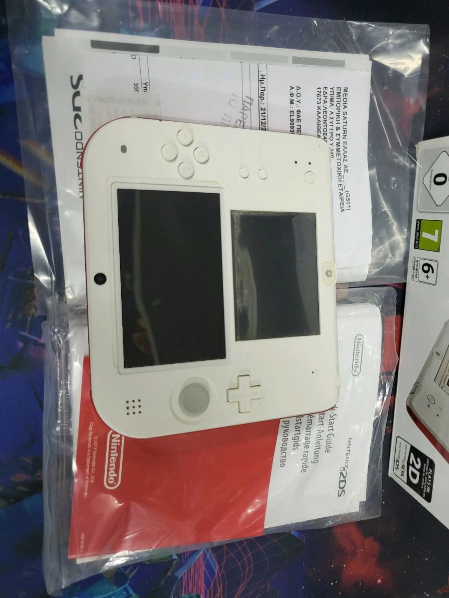 Vendora Nintendo 2DS Complete + 6 Games + Θηκη 8 Vendora Nintendo 2DS Complete + 6 Games + Θηκη - Image 6