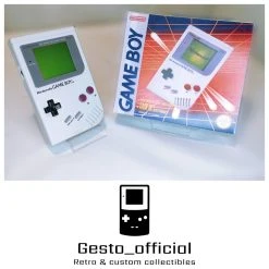 Vendora Game Boy Classic DMG & κουτί Gesto_official -vintage object shop 1c280c8e3ae4dd4b14c7e998ef01f9b03bd5a263 xl