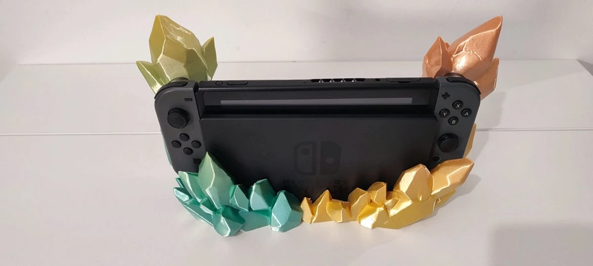 Vendora Nintendo Switch - Crystal Stand 7 Vendora Nintendo Switch - Crystal Stand - Image 5